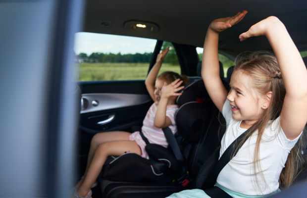 thema veilig op vakantie - auto